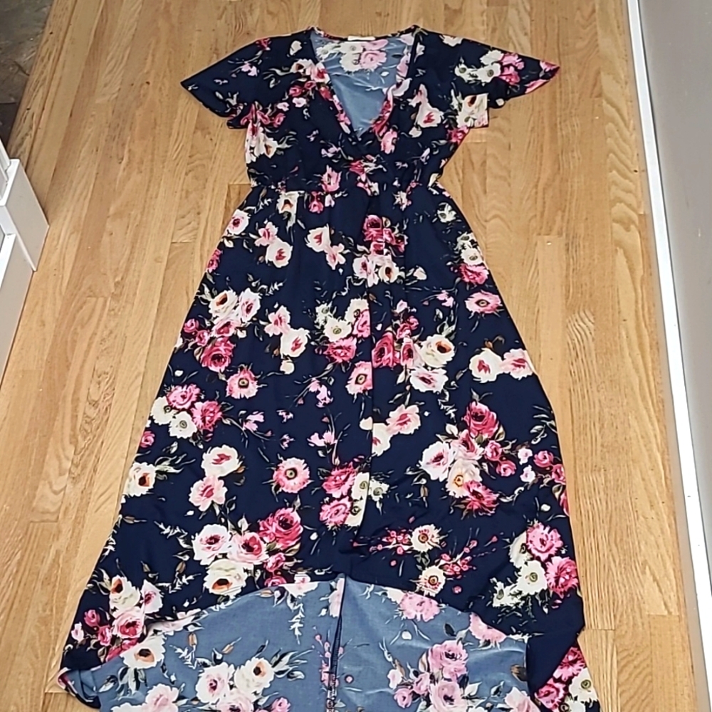 High-low dress